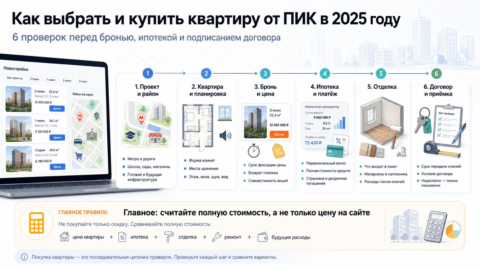 Квартиры от ПИК