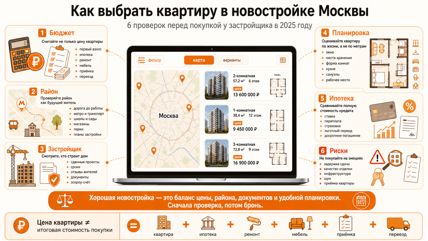 Квартиры в новостройках Москвы от застройщика